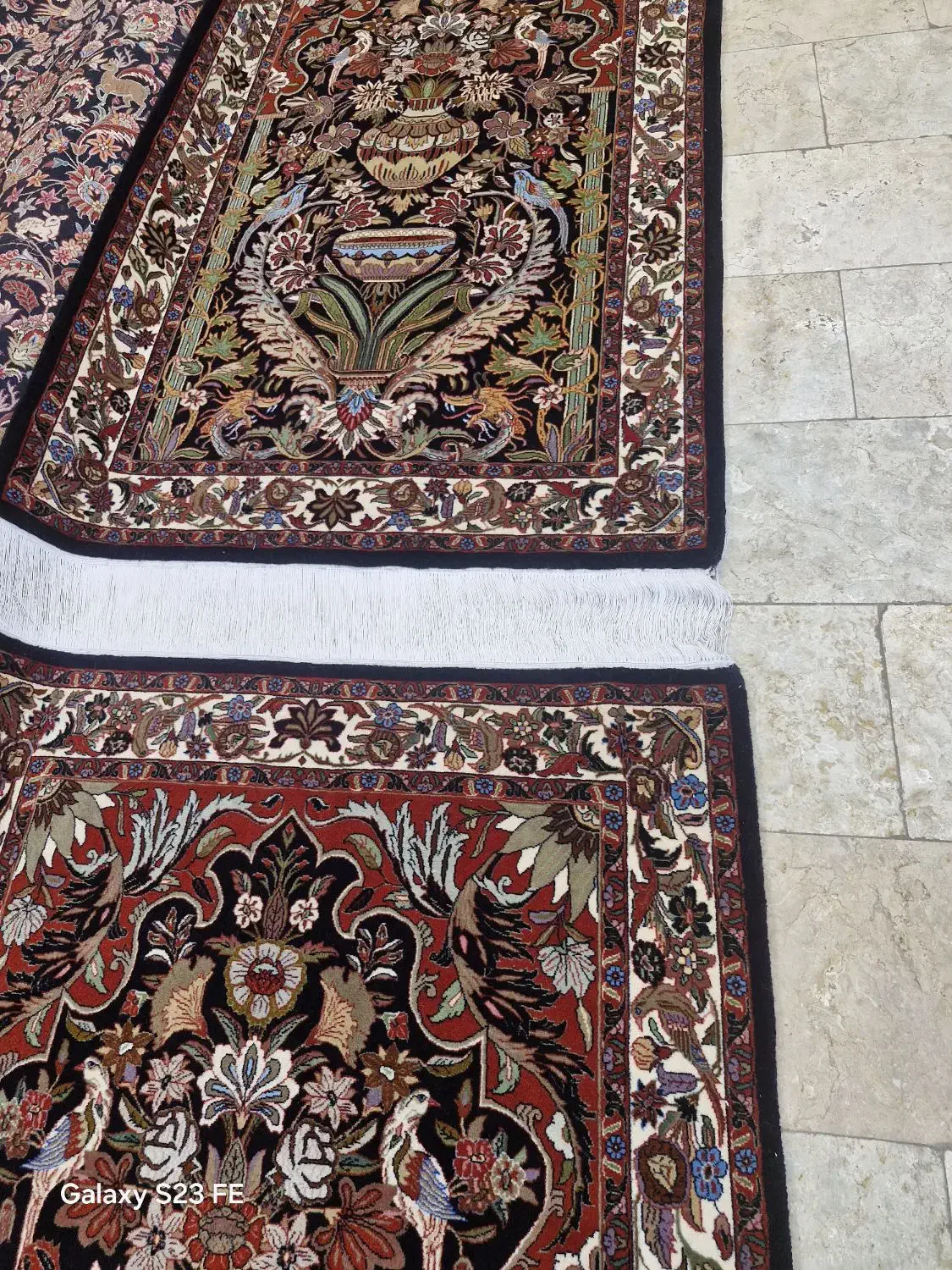 فرش افشار اصل جفت زرع ونیم|فرش|زنجان, |دیوار