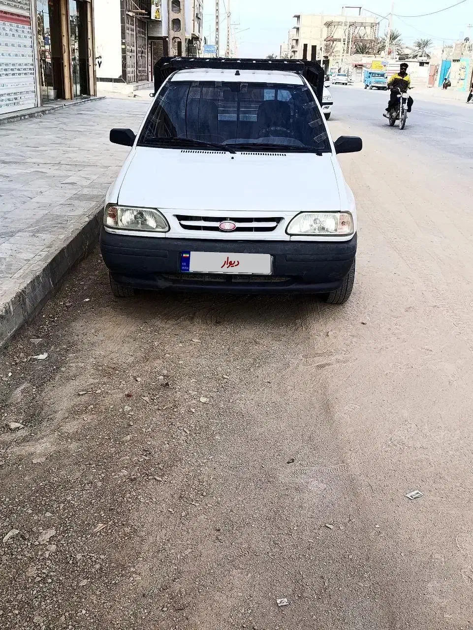 پراید وانت ۹۵ بیرنگ|خودرو سواری و وانت|سراوان, |دیوار