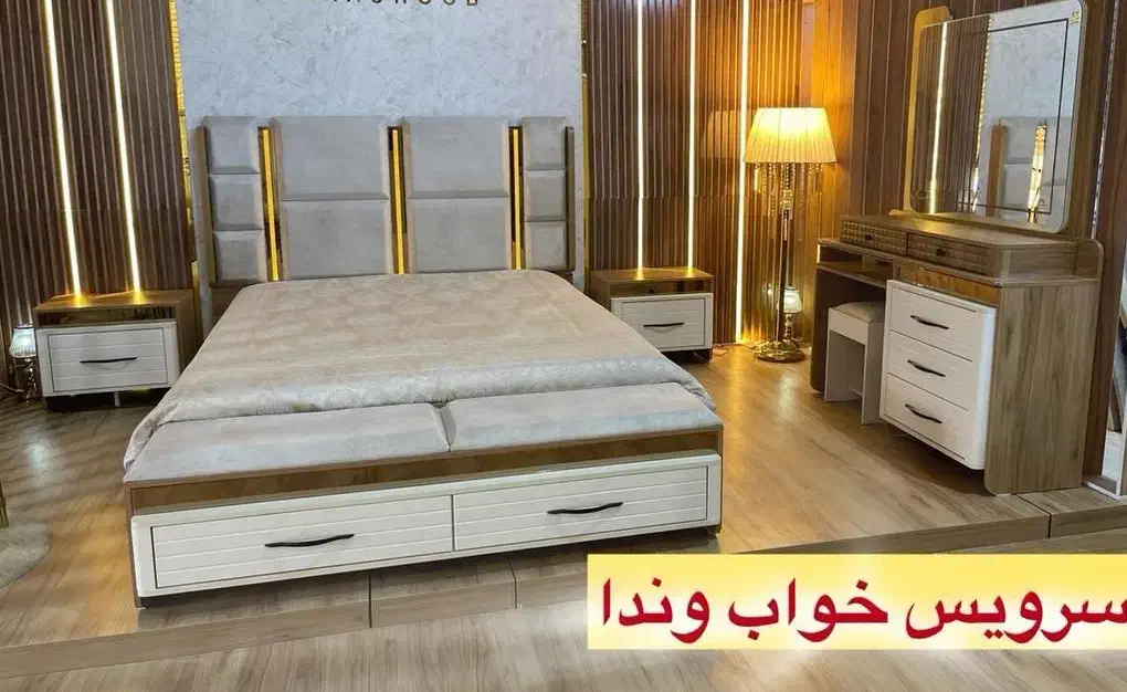 سرویس خواب/تخت/تشک|تخت و سرویس خواب|بندرعباس, |دیوار