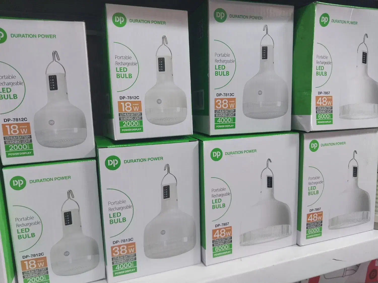 چراغ شارژی مدل دی پی|لامپ و چراغ|دورود, |دیوار