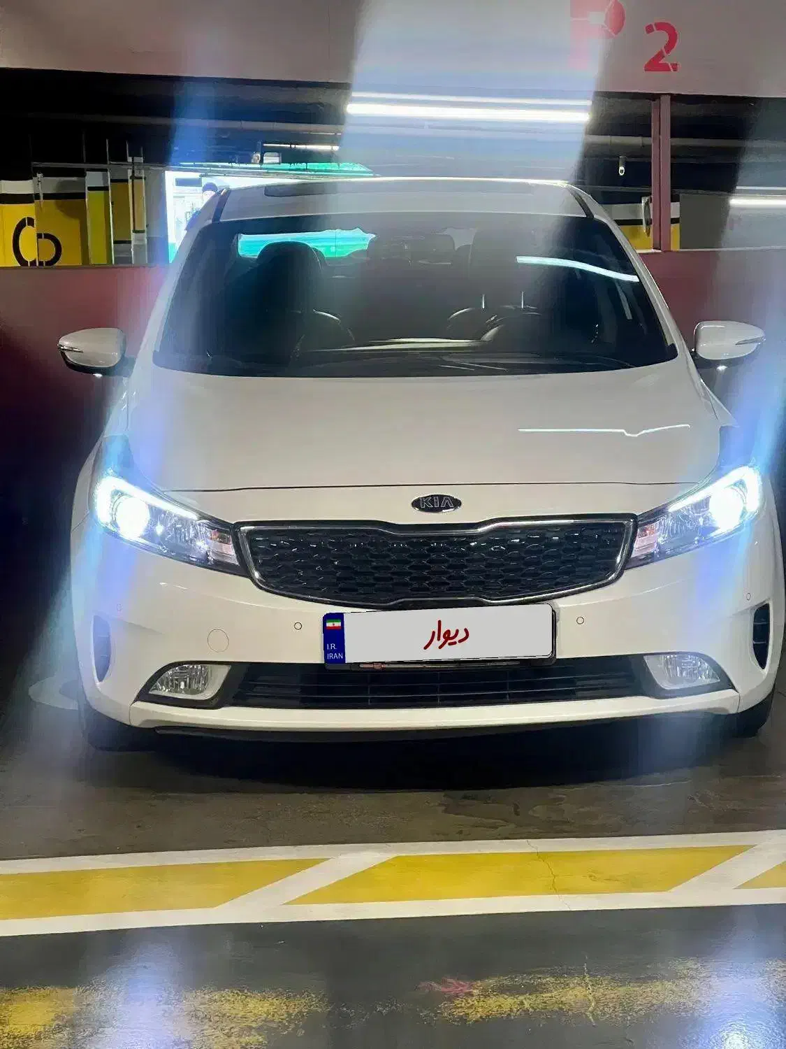 کیا سراتو2000Ydوارداتی|خودرو سواری و وانت|فردیس, منظریه|دیوار