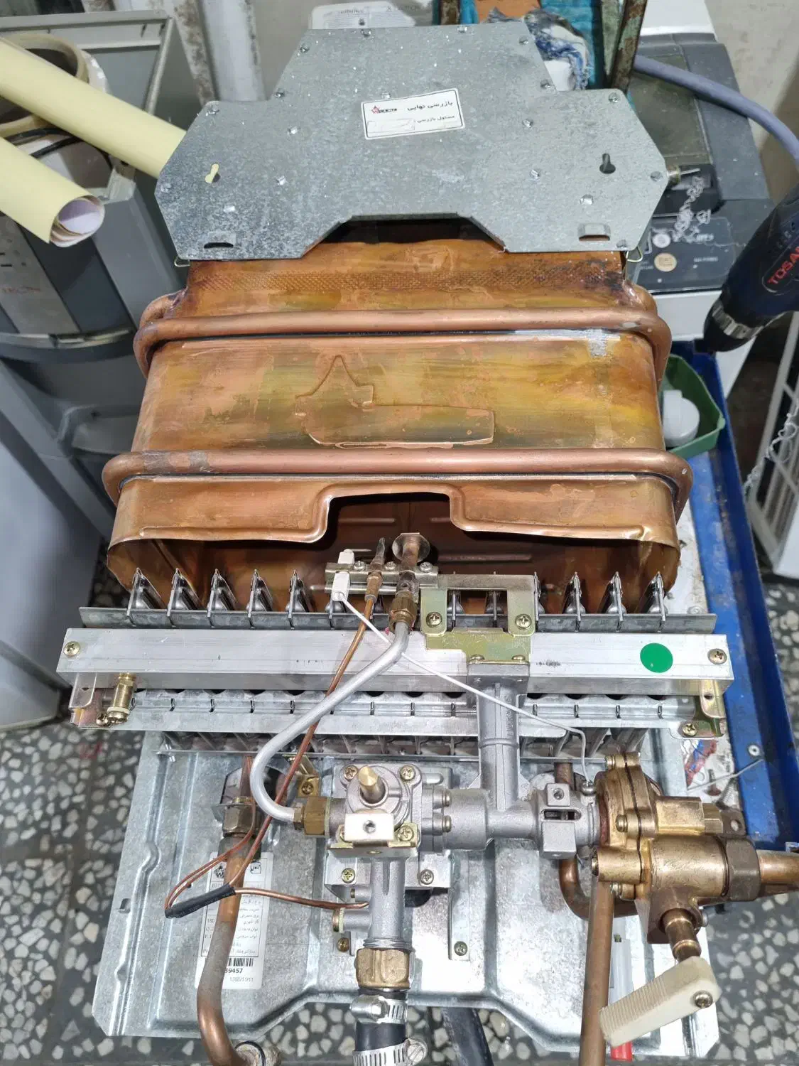 ابگرمکن بوتان شمعک دار|آبگرمکن، پکیج، شوفاژ|خور (فارس), |دیوار