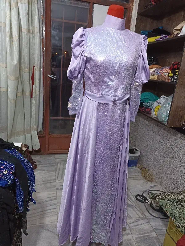 لباس مجلسی سایز ۳۸|لباس|قروه, |دیوار