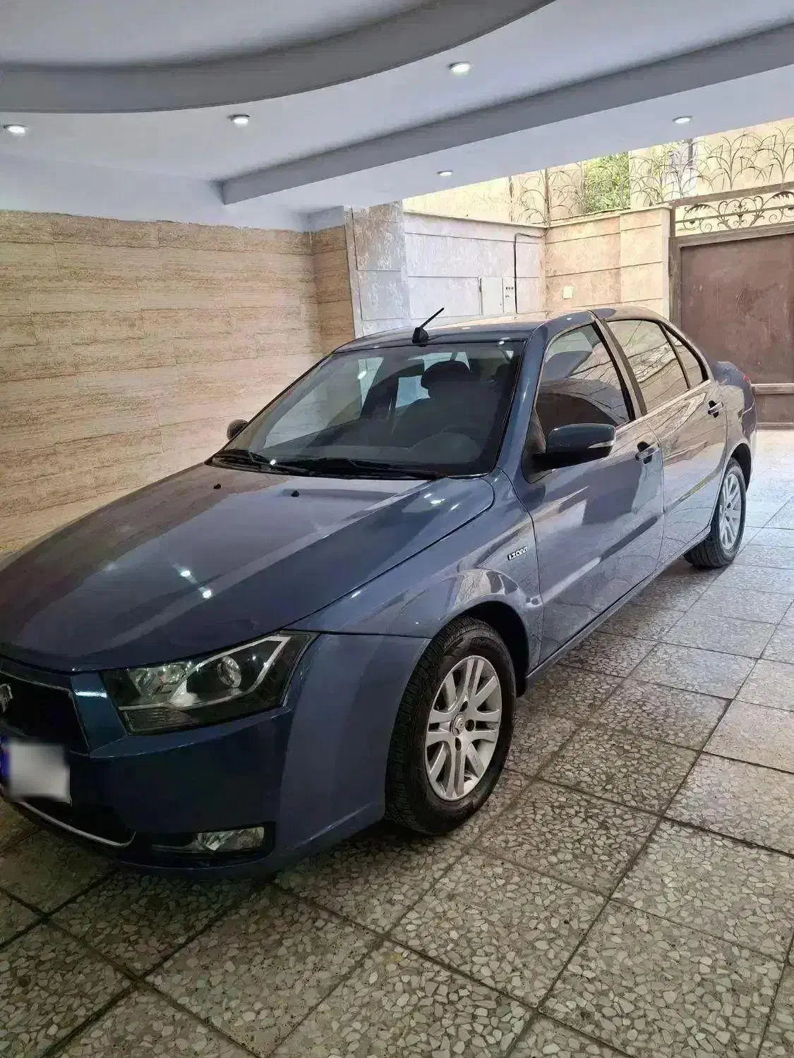 دنا مدل ۹۵ در حد صفر کم کار|خودرو سواری و وانت|تهران, سعیدآباد|دیوار