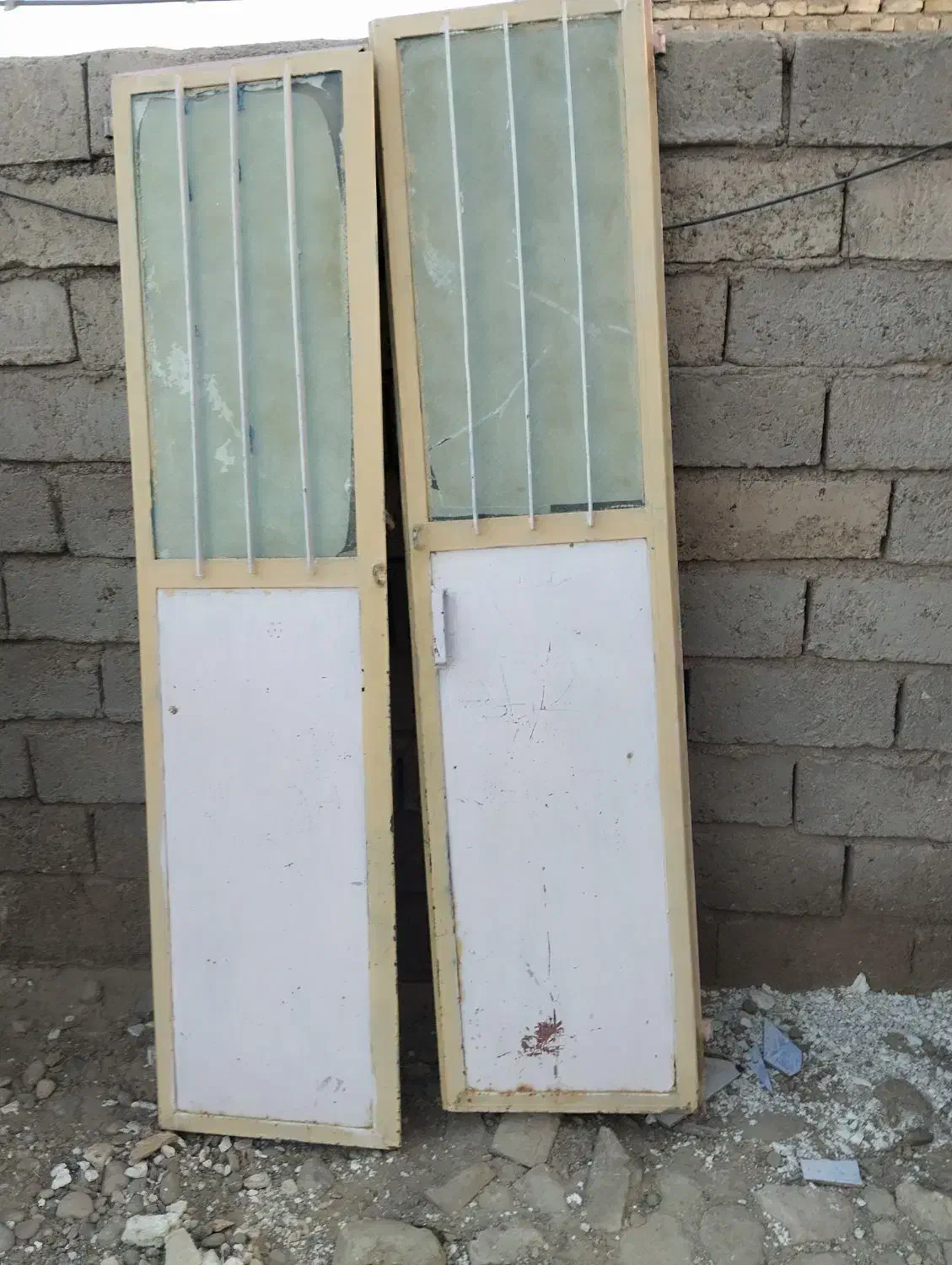 درب منزل ورق سنگین|مصالح و تجهیزات ساختمان|زهک, |دیوار