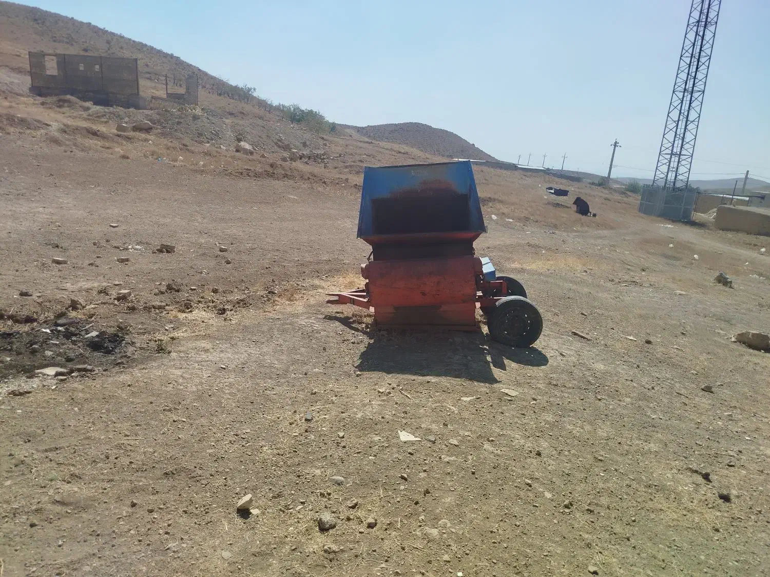 خرمن کوب|ماشینآلات صنعتی|فرمهین, |دیوار