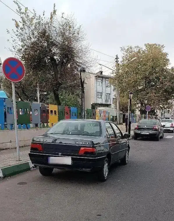 405 مدل 84|خودرو سواری و وانت|رشت, دیانتی|دیوار