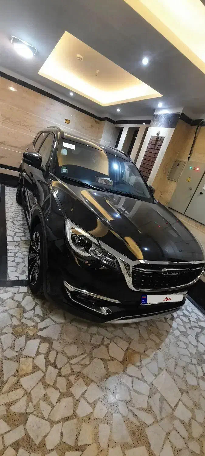 فیدیلیتی پرایم مشکی ۷ نفره ۱۰ پر ۱۴۰۳|خودرو سواری و وانت|کرج, شاهین‌ویلا|دیوار