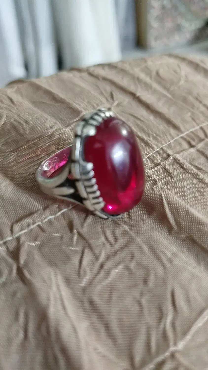 انگشتر نقره شرف|جواهرات|رودهن, |دیوار