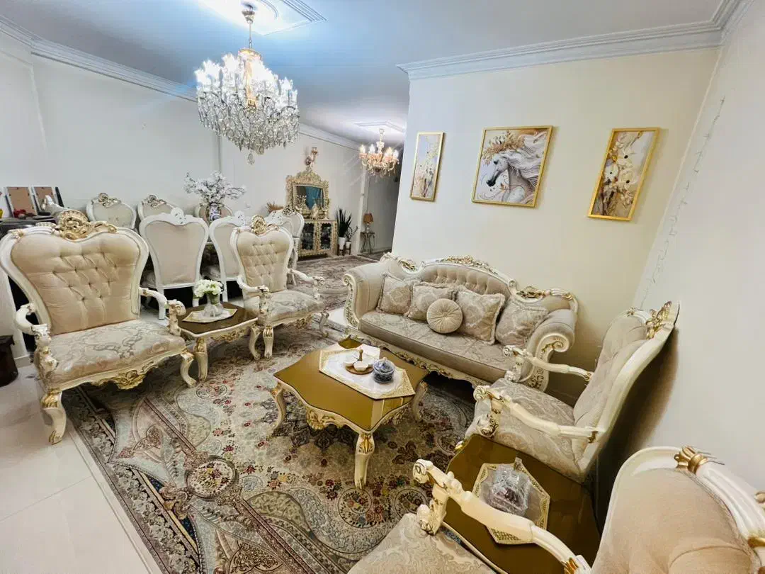 سرویس مبلمان و ناهار خوری مناسب جهیزیه|مبلمان خانگی و میز عسلی|تهران, دردشت|دیوار