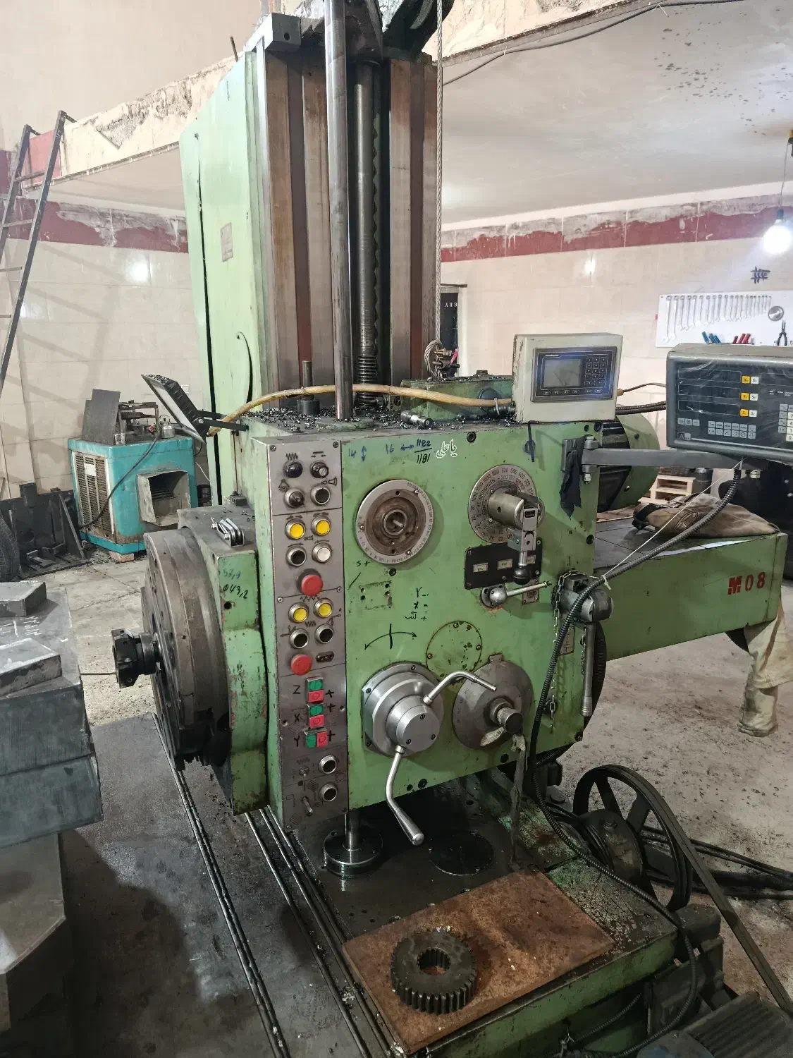 بورینگ ۸۰ روس|ماشینآلات صنعتی|فردیس, شهرک شهید حسینی|دیوار