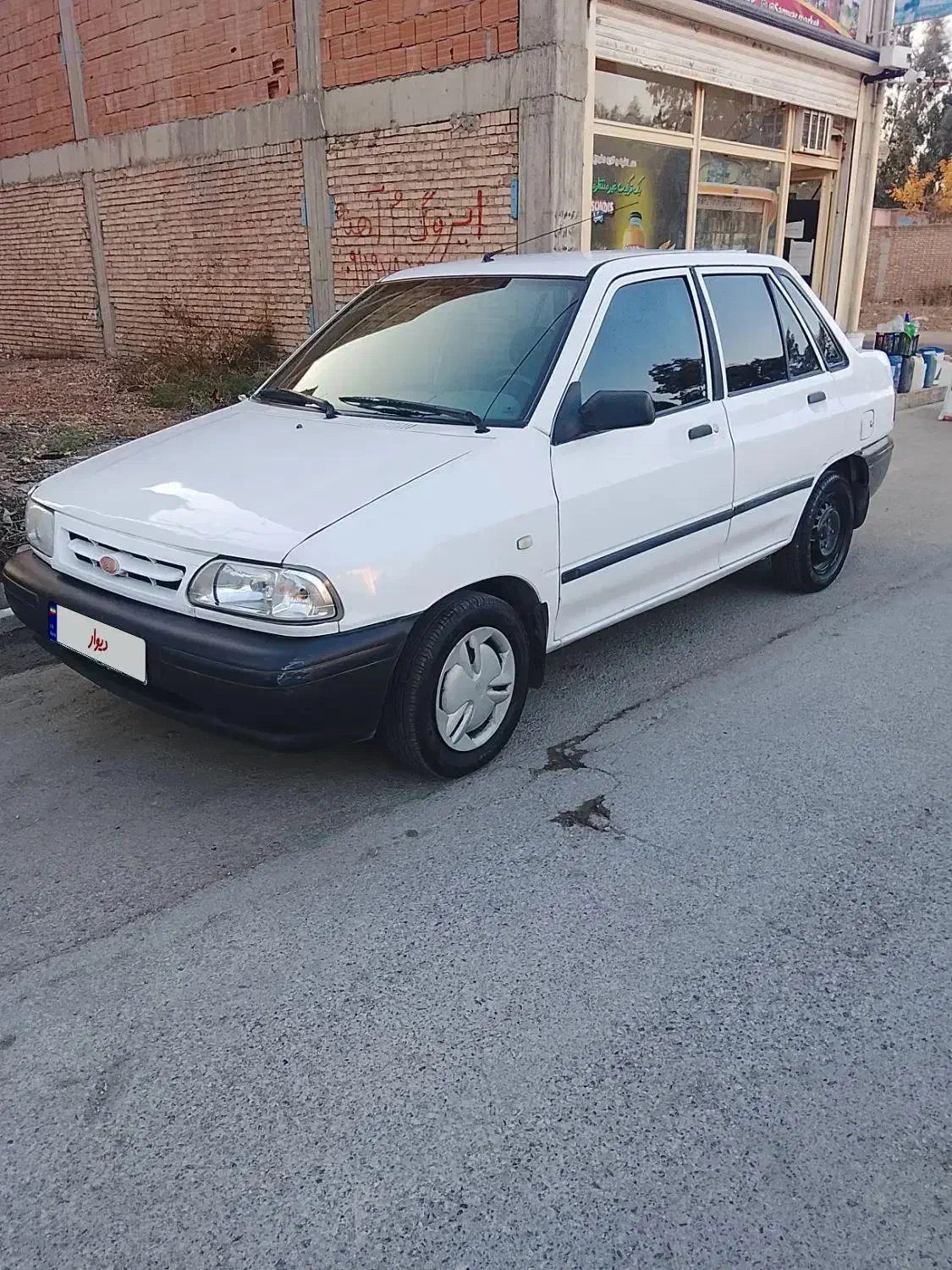 پراید مدل ۹۳|خودرو سواری و وانت|گنبد کاووس, |دیوار