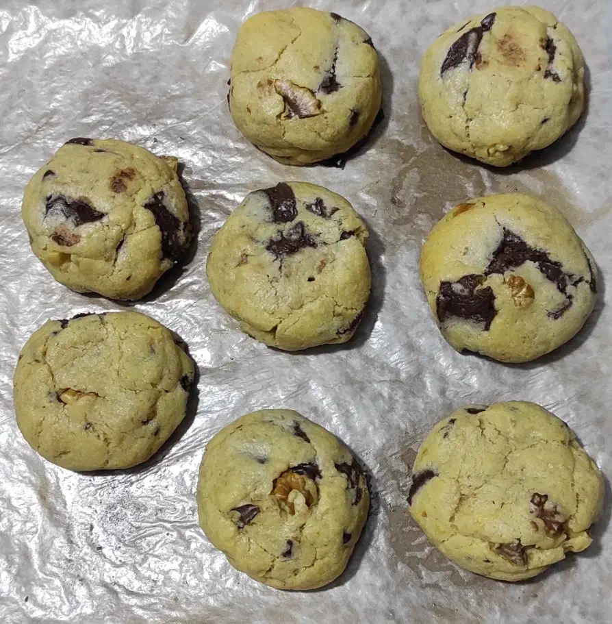 پخت روزانه کوکی خانگی|خوردنی و آشامیدنی|اصفهان, ارغوانیه|دیوار