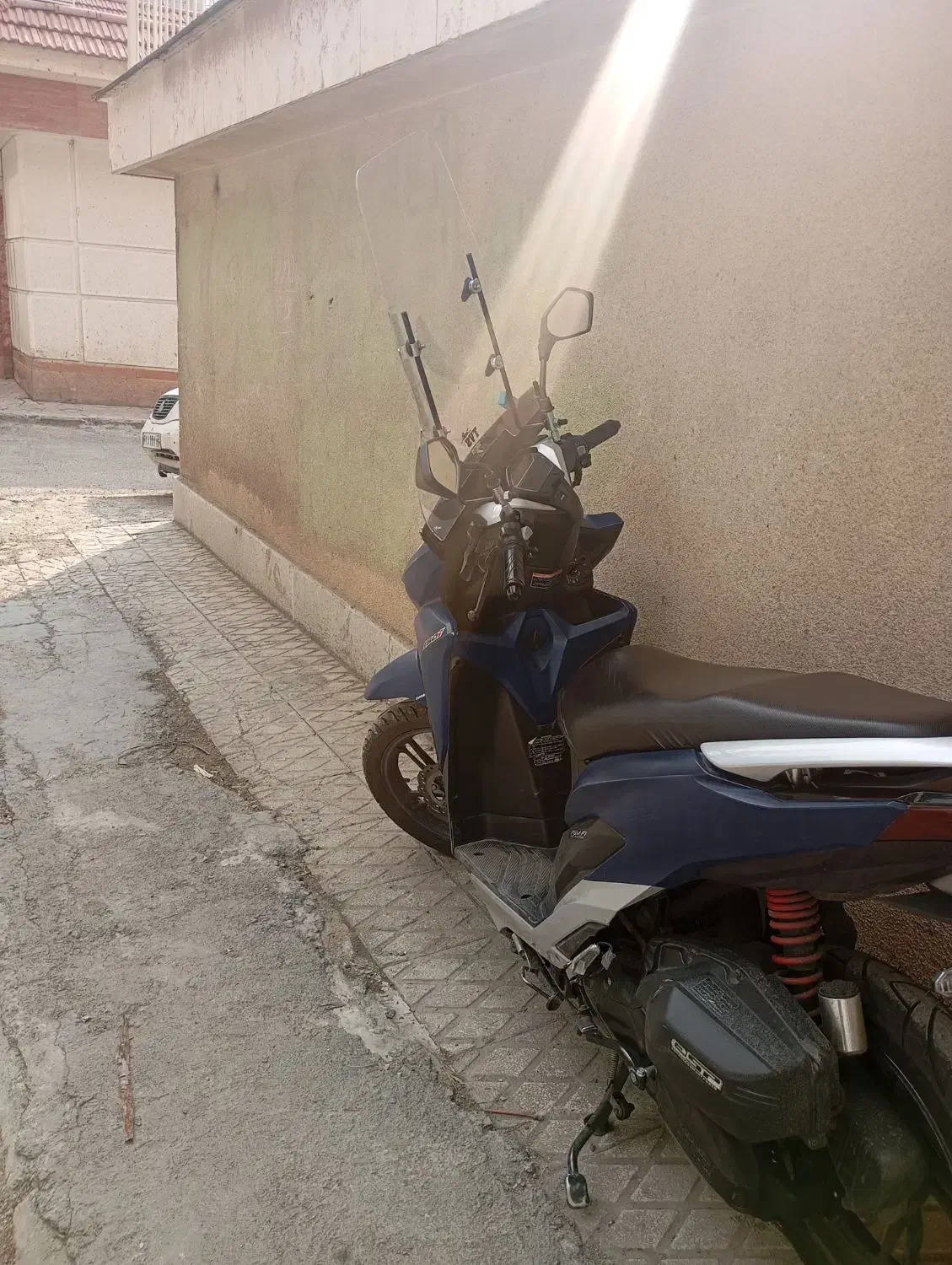 طرح کلیک ۱۵۰|موتورسیکلت|تهران, صاحبقرانیه|دیوار