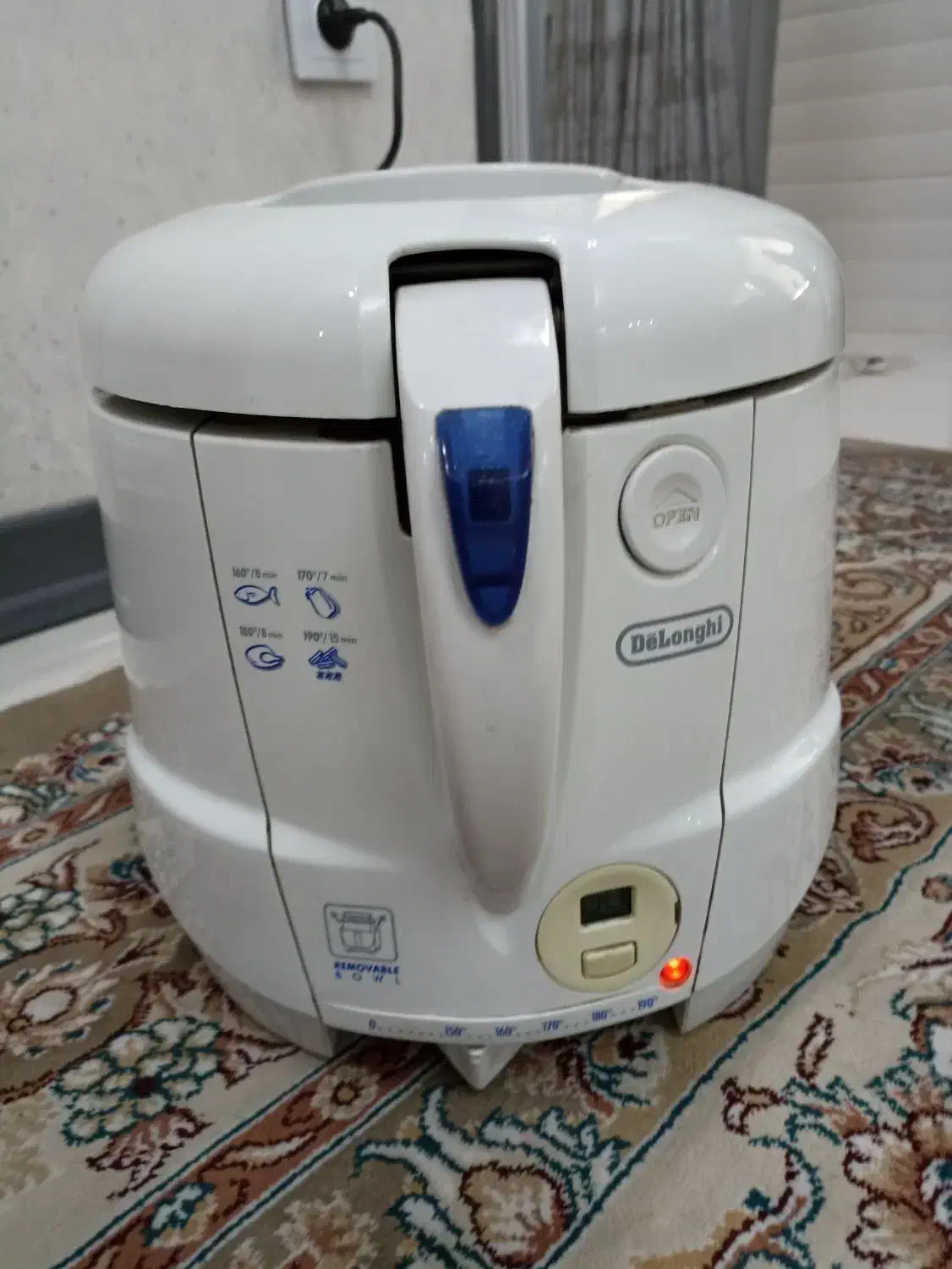 سرخ کن|اجاق گاز و لوازم برقی پختوپز|اسلامشهر, شهرک قائمیه|دیوار