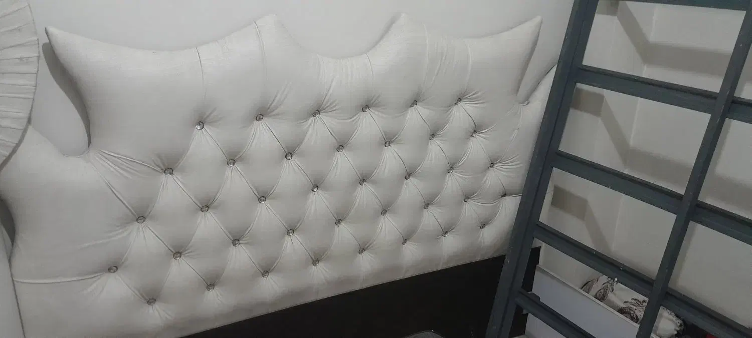 جک تخت خواب دونفر با تاج تخت خواب|تخت و سرویس خواب|تهران, کیانشهر|دیوار