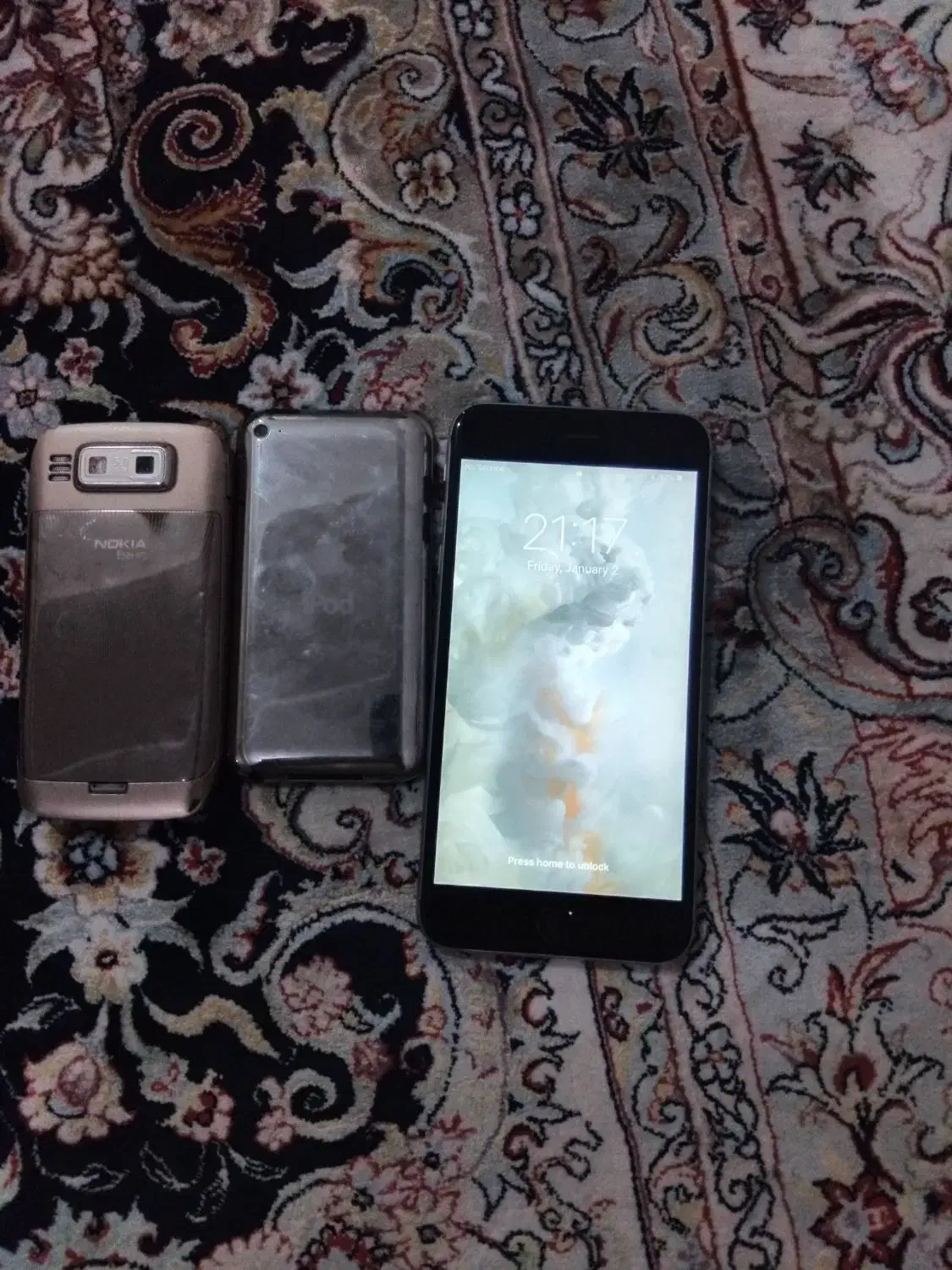 گوشی قدیمی سالم ۳ تا باهم|موبایل|تهران, اقدسیه|دیوار