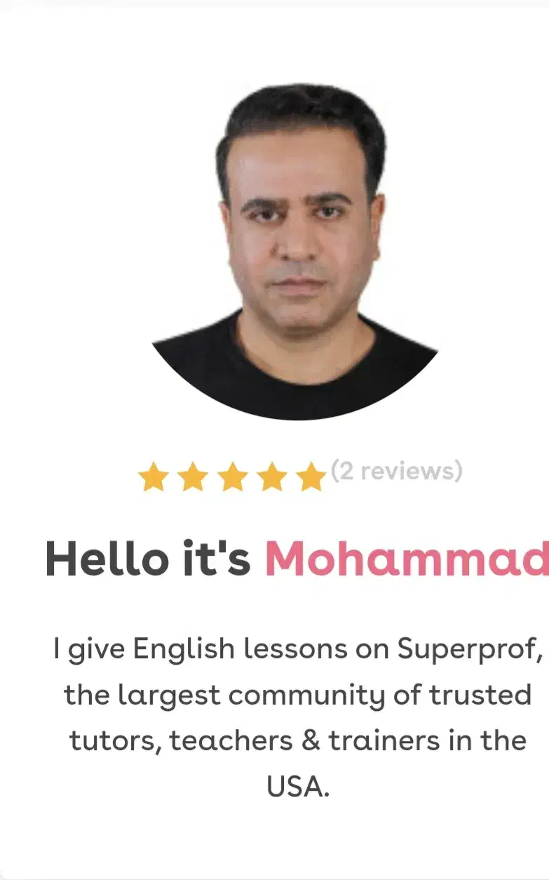 تدریس تخصصی مکالمه انگلیسی، تضمینی، کاربردی|خدمات آموزشی|لاهیجان, کوی استادان|دیوار