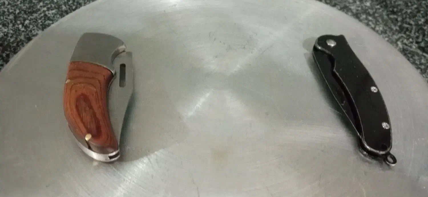 سلام دو عدد چاقو|کلکسیون و سرگرمی|برازجان, |دیوار