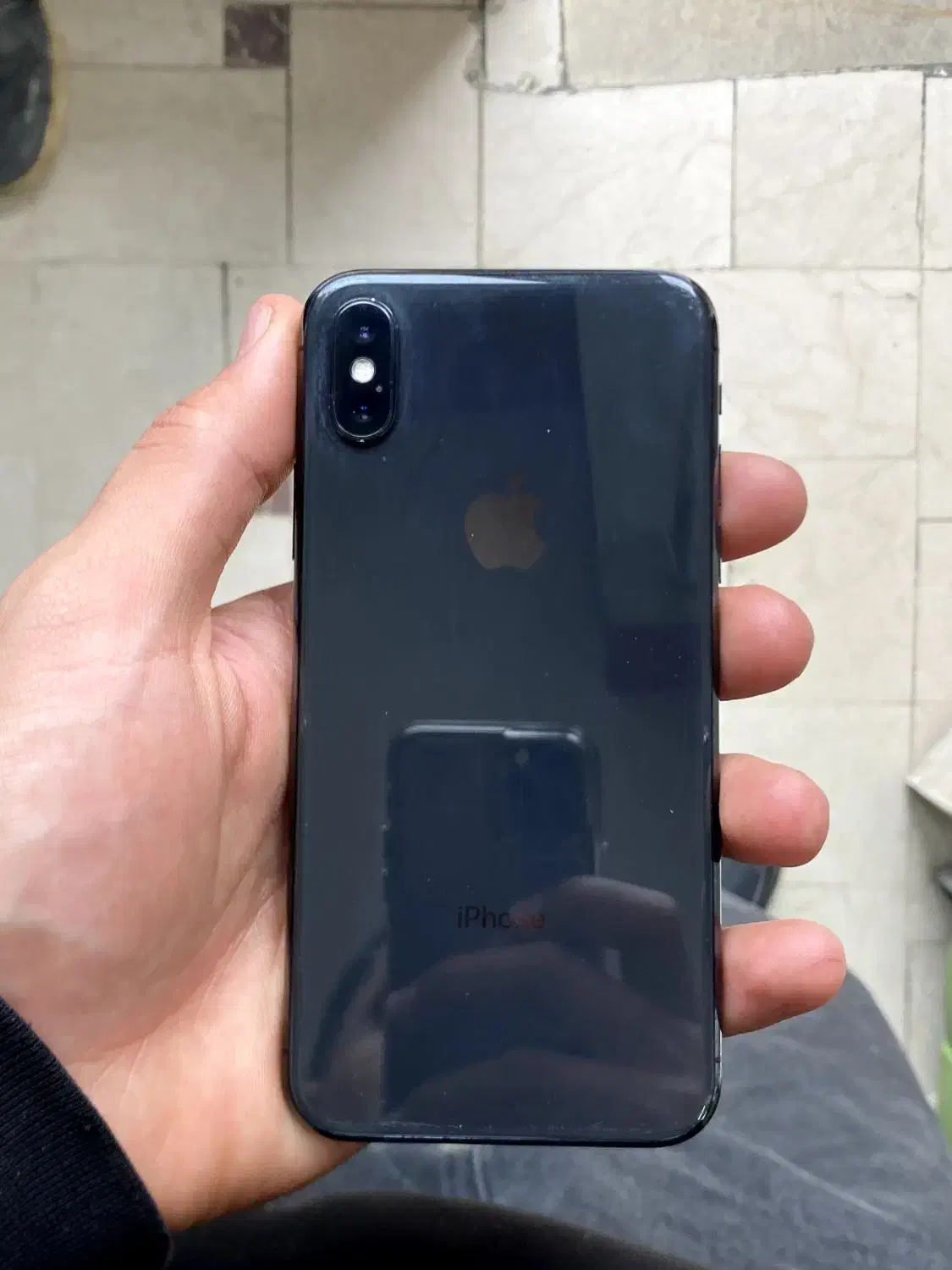 آیفون Xمشکی 256گیگ|موبایل|قم, صفائیه|دیوار