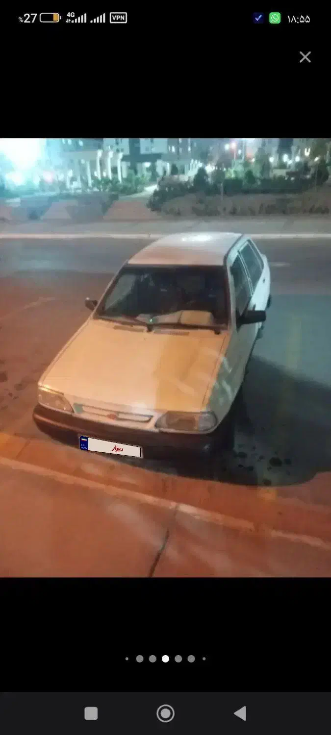 فروش پراید مدل۷۷|خودرو سواری و وانت|پرند, فاز ۶|دیوار