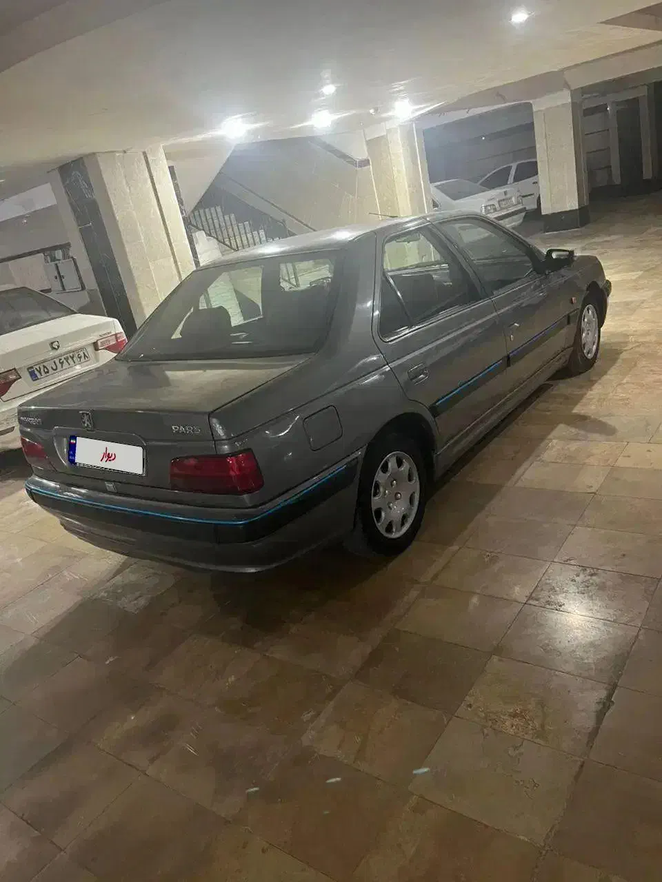 پارس ۸۳|خودرو سواری و وانت|فردیس, قریشی|دیوار