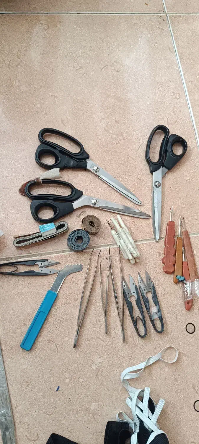 قیچی و لوازم خیاطی|لوازم خیاطی و بافتنی|شهرکرد, |دیوار