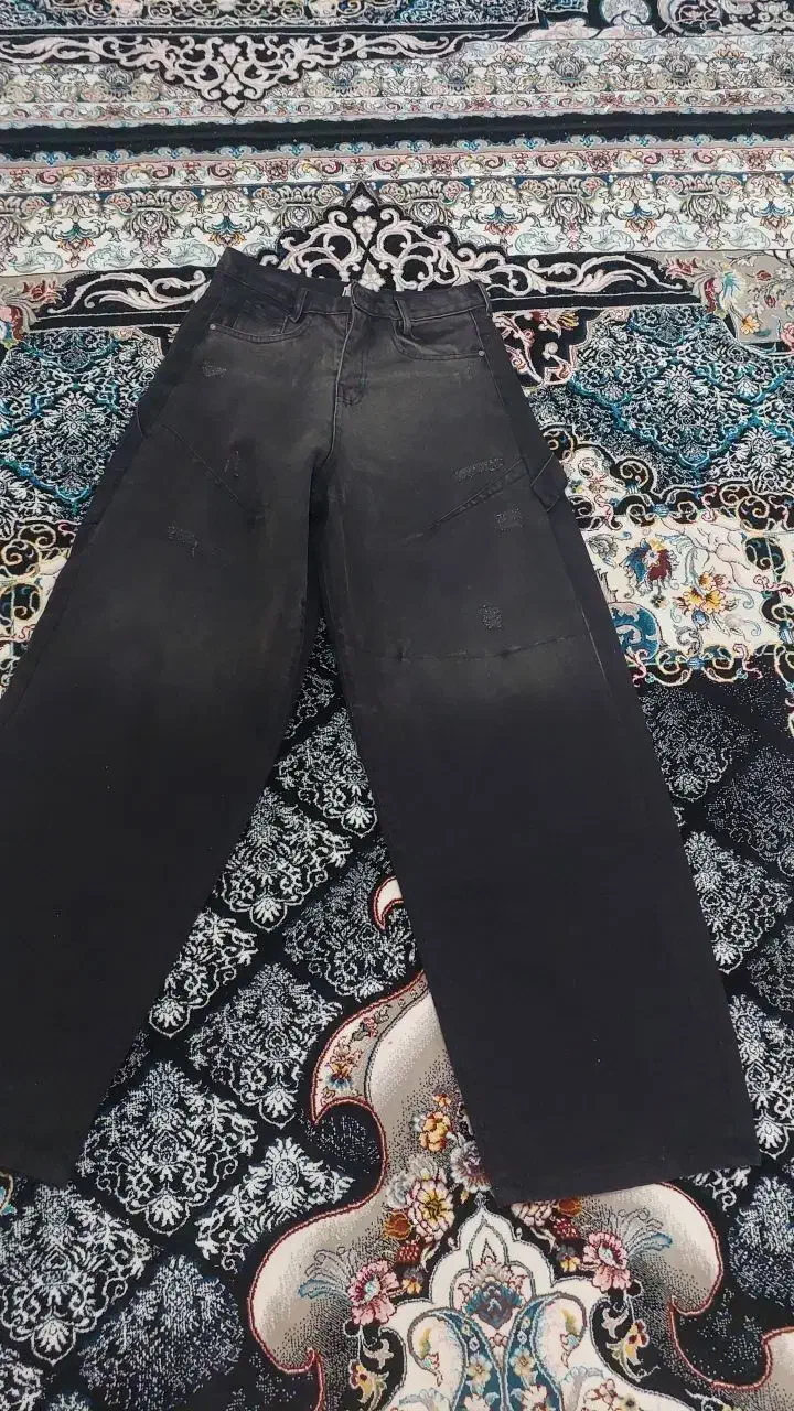 شلوار بالنی|لباس|پرند, فاز ۴|دیوار