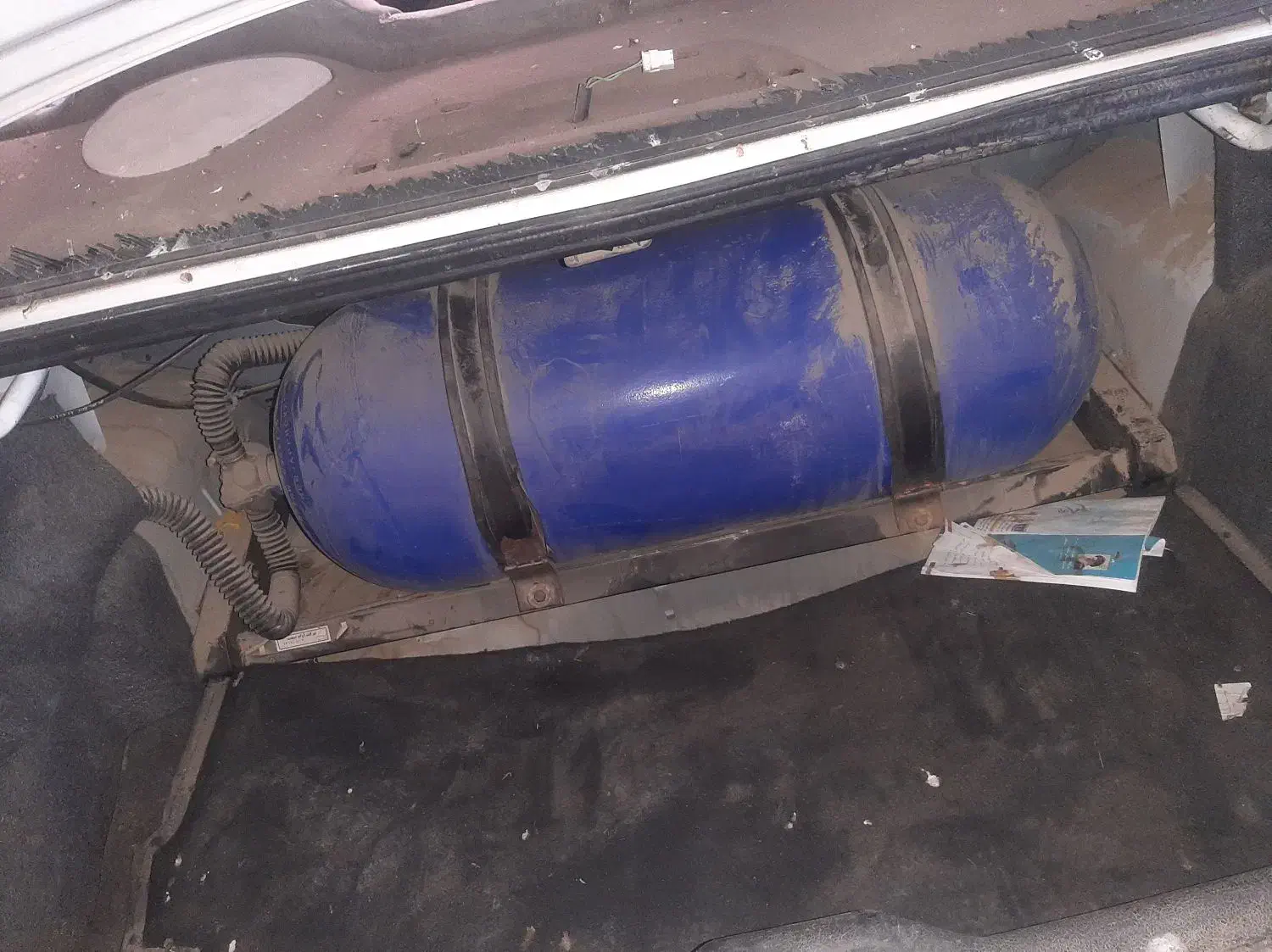 سمند تصادفی ۸۹ LEf7دوگانه سوز شرکتی|خودرو سواری و وانت|میاندوآب, |دیوار