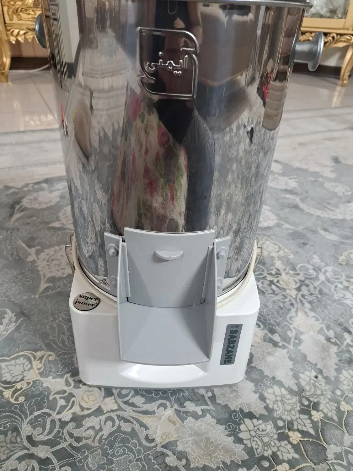 سبزی خوردکن|خردکن، آسیاب، غذاساز|اصفهان, جنیران (لادان)|دیوار