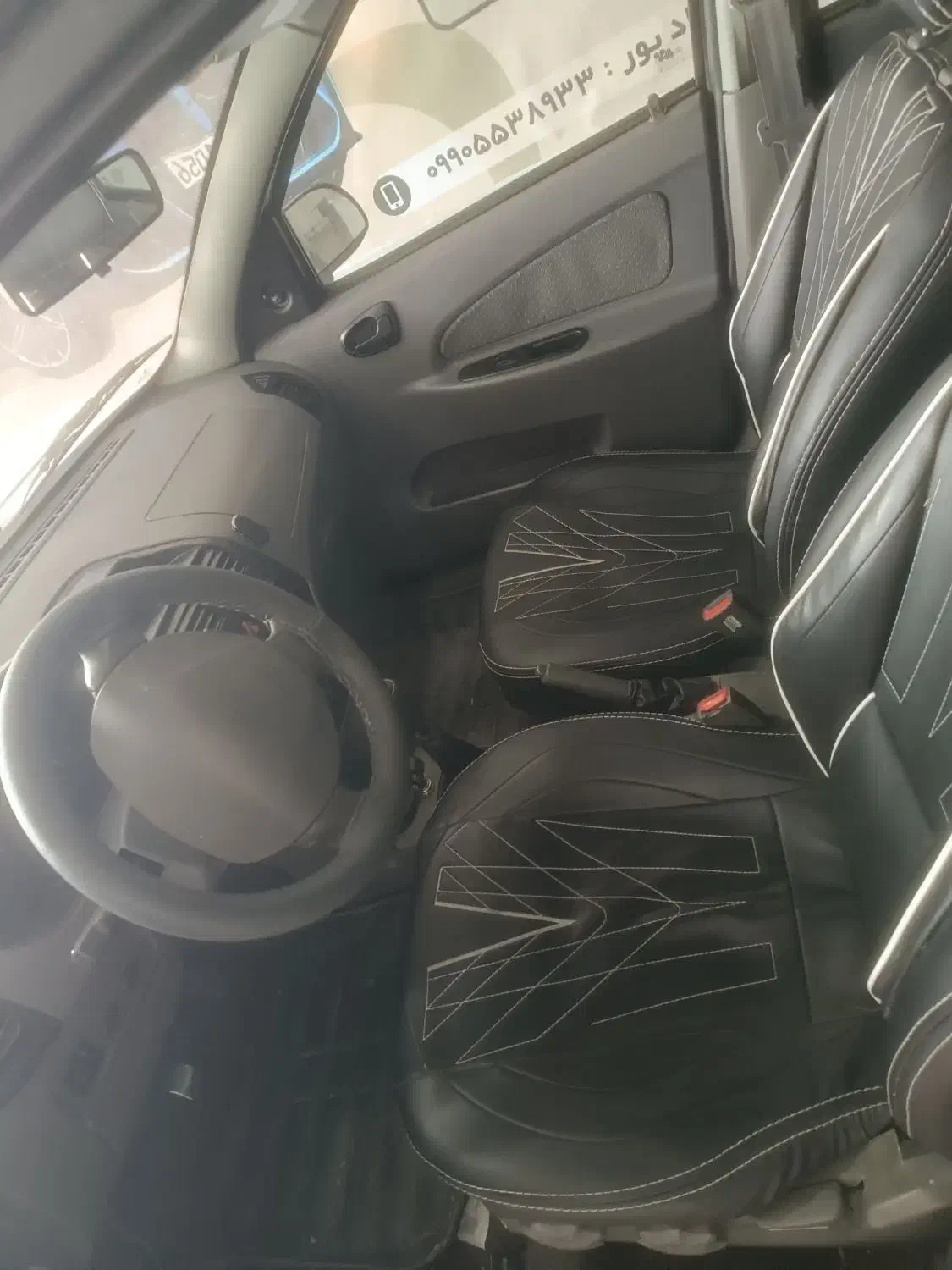 تیبا مدل 93 بی رنگ|خودرو سواری و وانت|محمدیه-قزوین, |دیوار