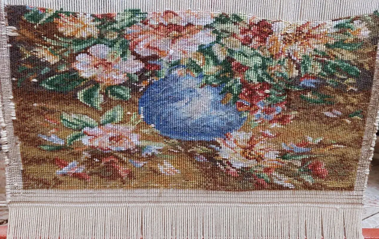 دار قالی|تابلو فرش|خمینی‌شهر, |دیوار