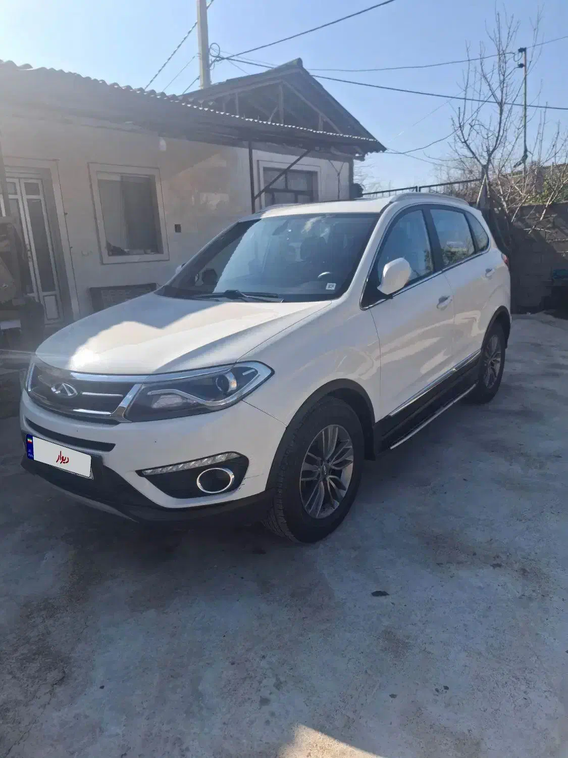 تیگو5مدل۹۶بیرنگ|خودرو سواری و وانت|گرگان, |دیوار