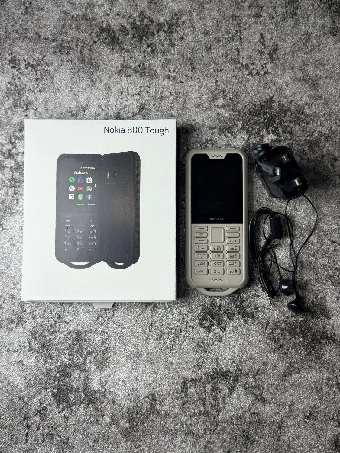 گوشی ساده ضد ضربه Nokia 800 Tough آکبند با ضمانت|موبایل|تهران, شیخ هادی|دیوار