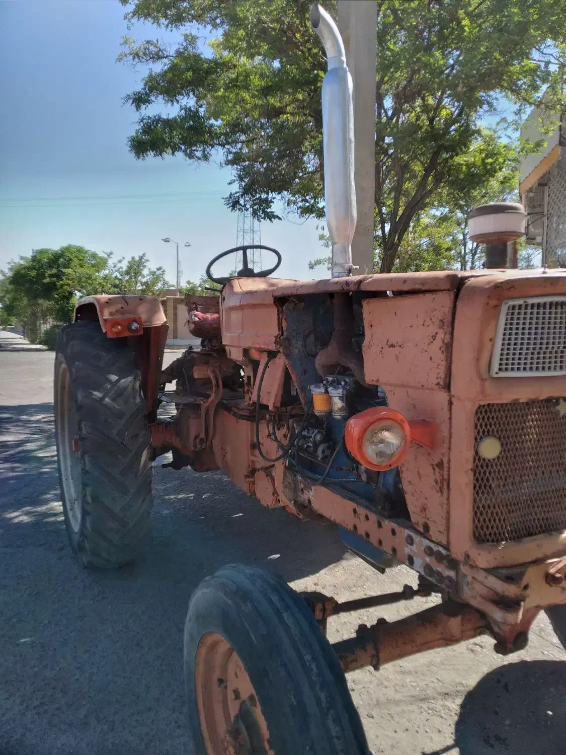 تراکتور رومانی مدل 62|خودرو سنگین|تربتحیدریه, شهرک ولیعصر|دیوار