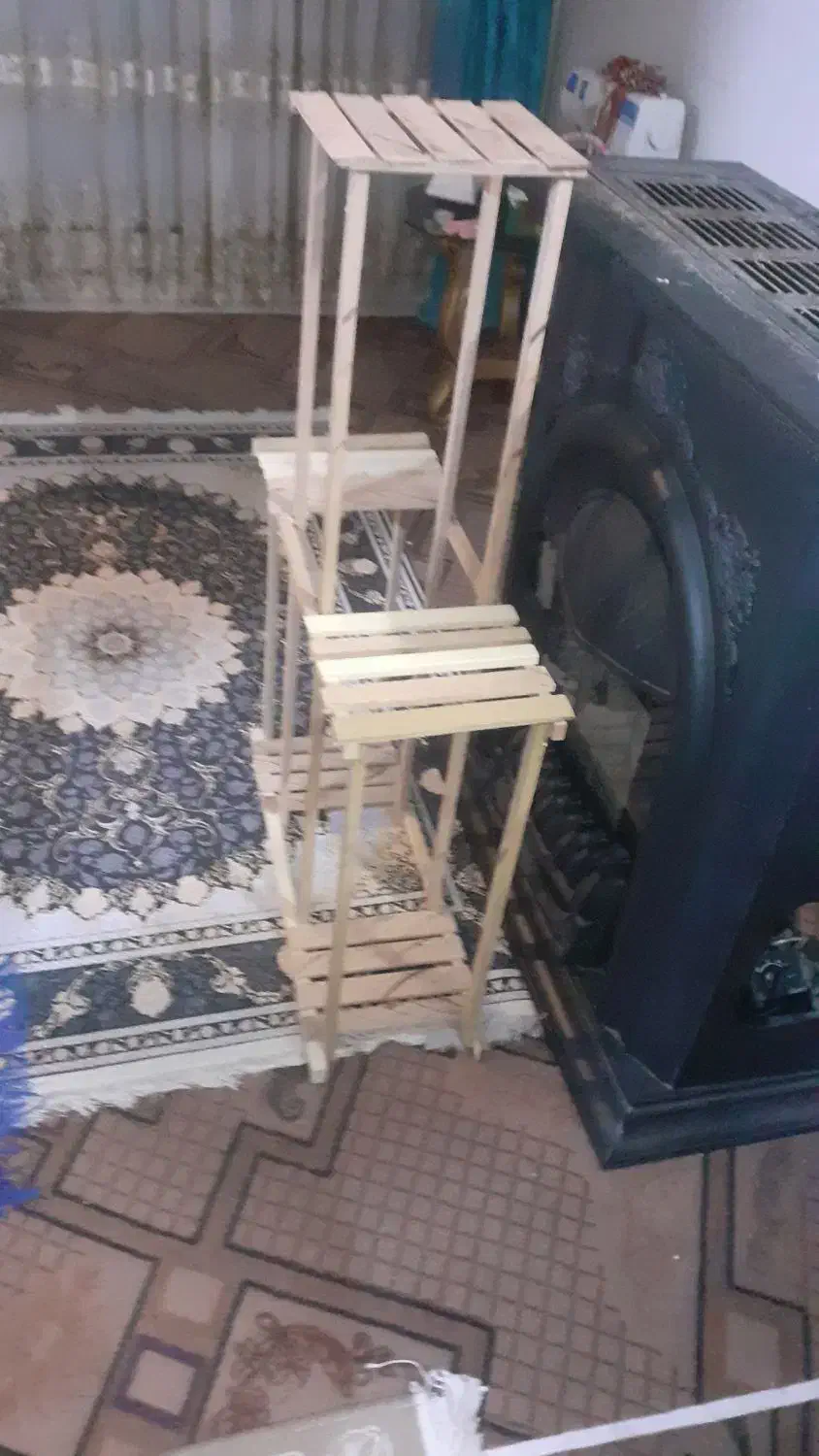 پایه گل جوبی خام|گل و گیاه طبیعی|گلبهار, شهر جدید گلبهار|دیوار