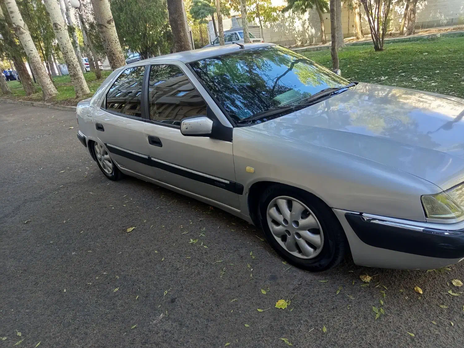 زانتیا سیتروئن2000|خودرو سواری و وانت|زنجان, |دیوار