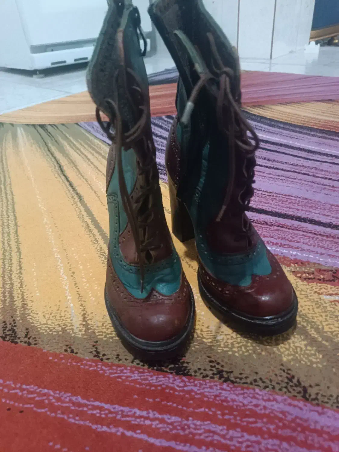 یک جفت چرم اصلی ترکیه نونو|کیف، کفش، کمربند|کرج, شهرک سهرابیه|دیوار