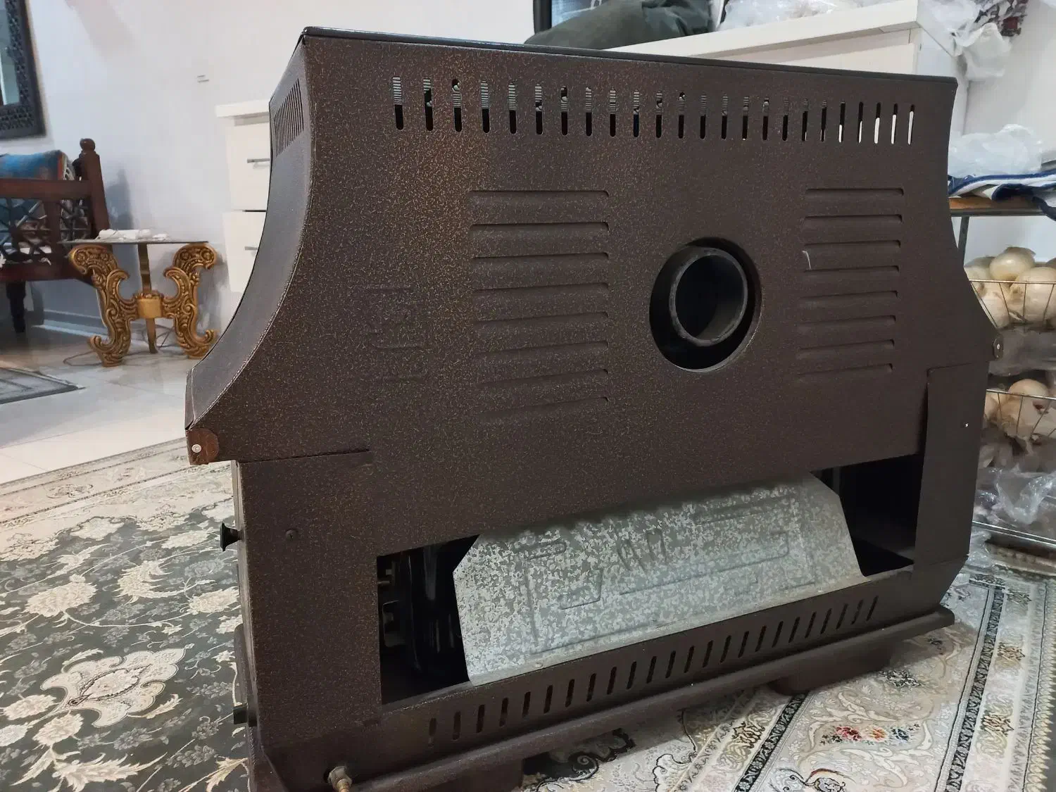 بخاری پلار|بخاری، هیتر، شومینه|ری, علایین|دیوار