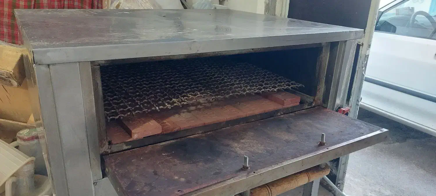 فروش فر پیتزا|کافیشاپ و رستوران|بردسکن, |دیوار