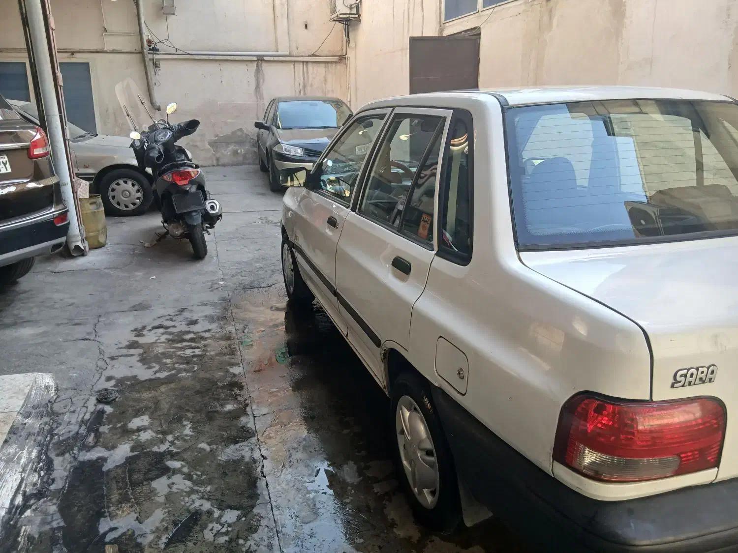 پراید مدل ۸۱|خودرو سواری و وانت|تهران, مینای جنوبی|دیوار