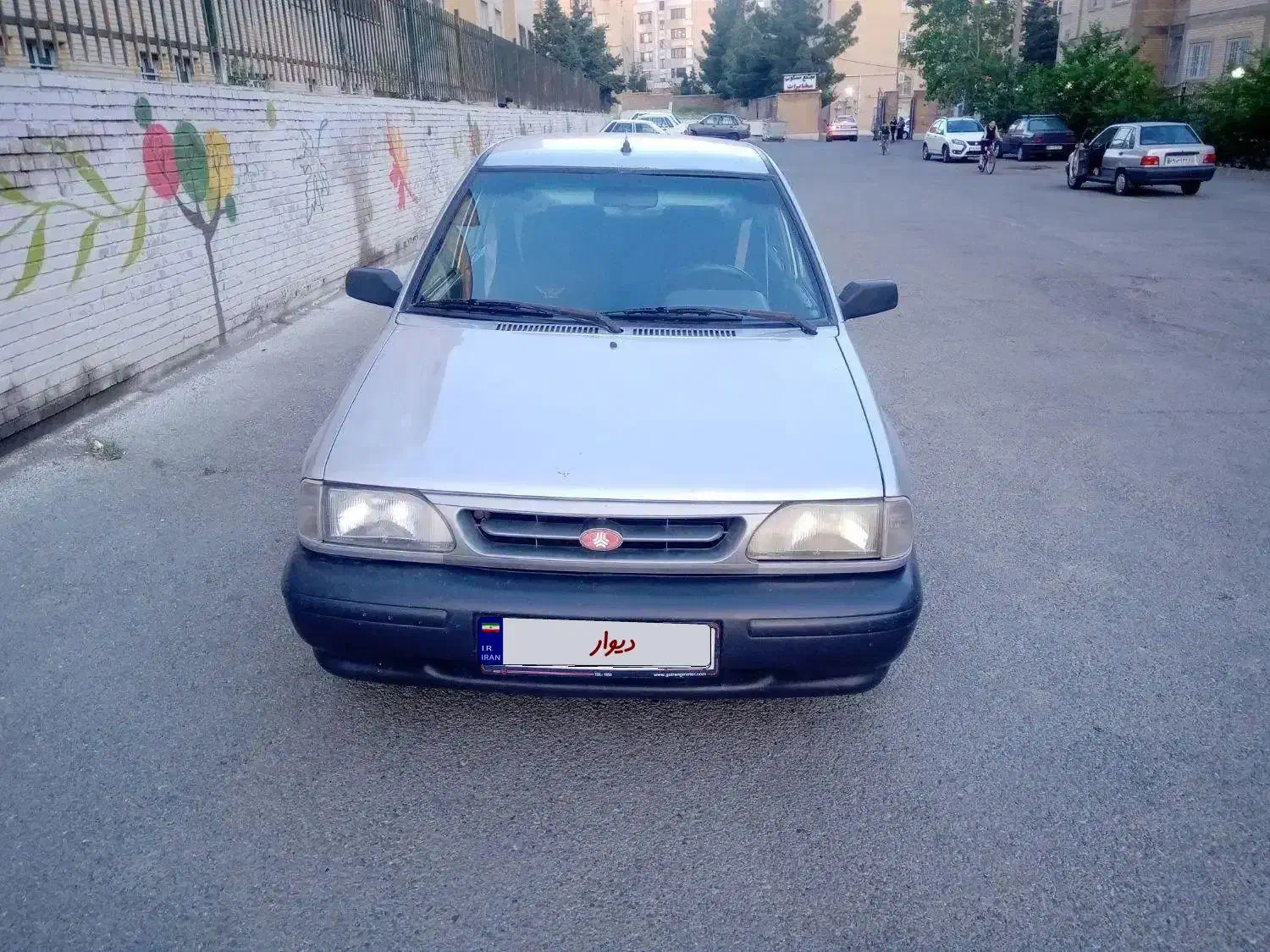 پراید مدل86 نقره ای بدون رنگ|خودرو سواری و وانت|کرج, شهرک جهاننما|دیوار