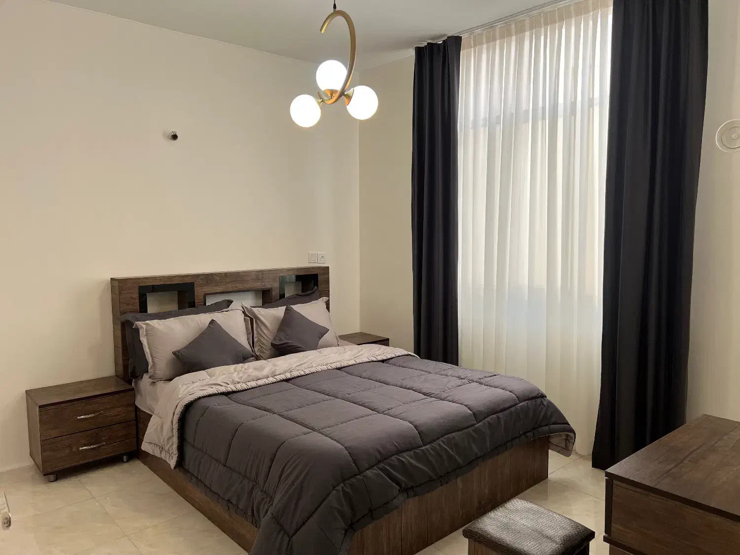 اجاره ساعتی روزانه/سوییت آپارتمان/تمیزنو/غرب تهران|اجارهٔ کوتاهمدت آپارتمان و سوئیت|تهران, زیبادشت|دیوار