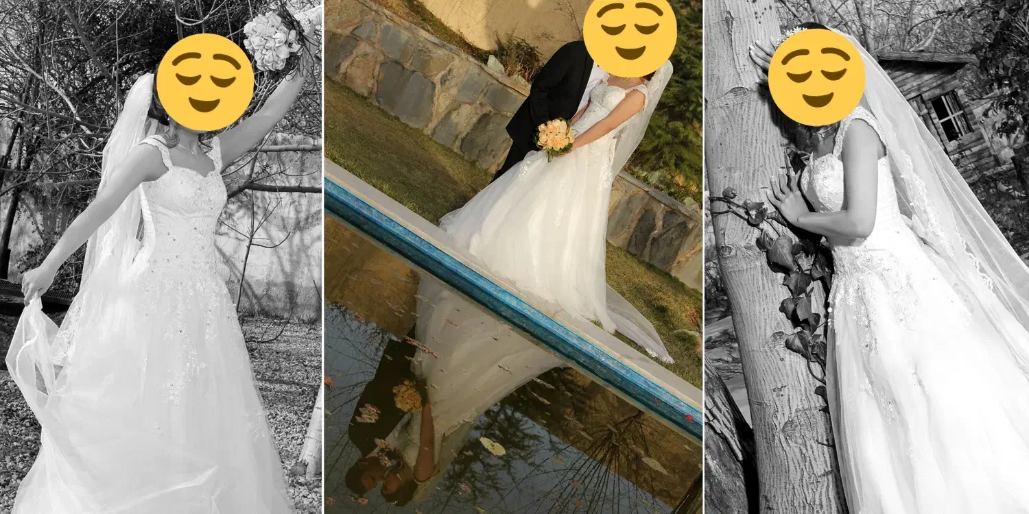 لباس عروس مزون ملکه|لباس|تهران, شکوفه|دیوار