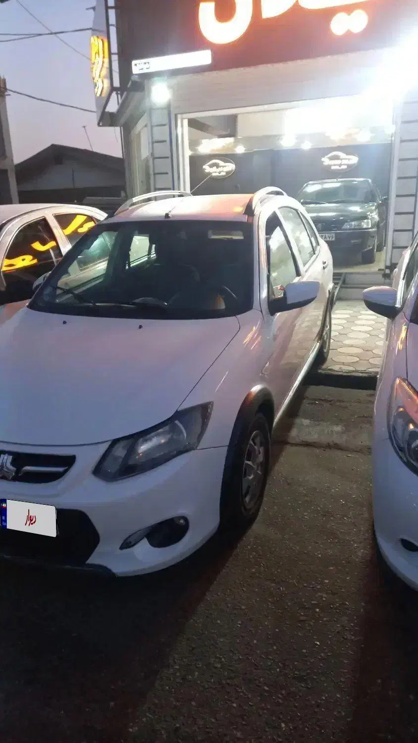 کوئیک ۴۰۱ بدونه رنگ کم کار|خودرو سواری و وانت|شلمان, |دیوار