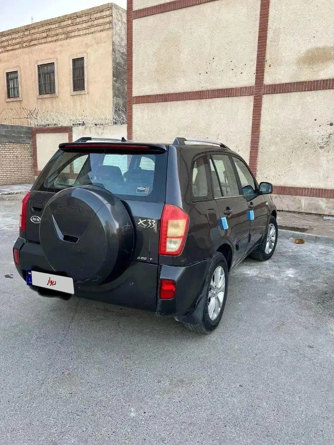ام وی ام x33اتومات نیوفیس معاوضه با ماشین ارزان‌تر|خودرو سواری و وانت|مشهد, جانباز|دیوار
