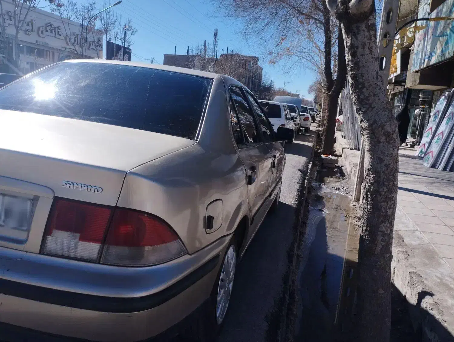 سمند مدل ۸۲|خودرو سواری و وانت|بردسیر, |دیوار