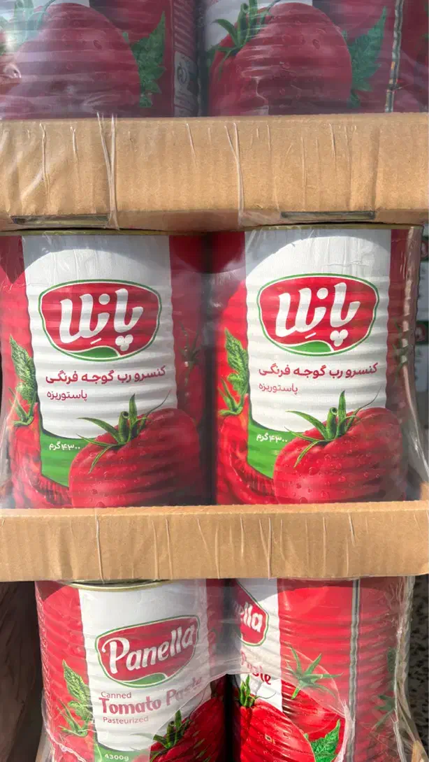 رب گوجه4کیلویی پانلا|خوردنی و آشامیدنی|شوشتر, |دیوار