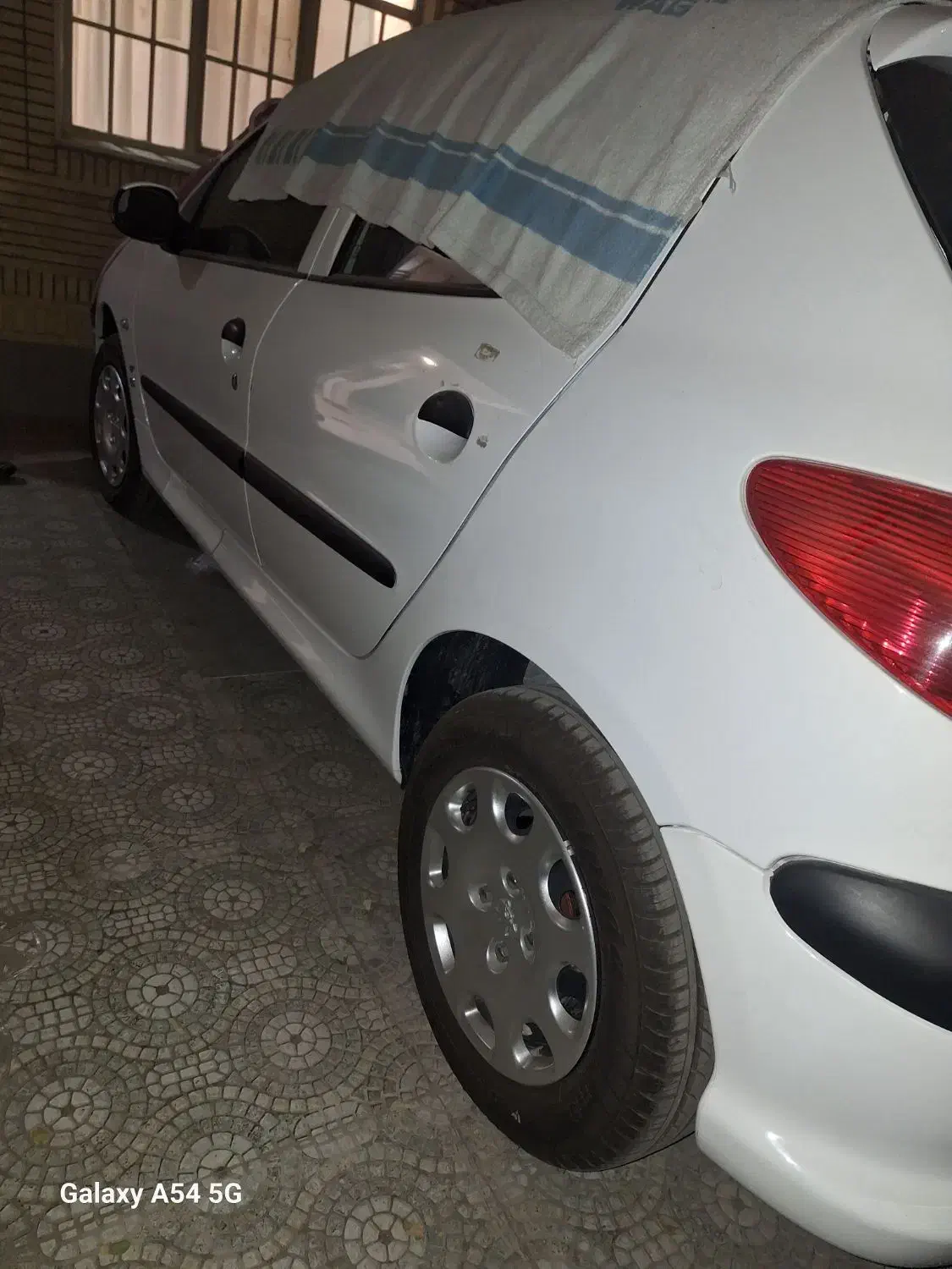 ۲۰۶تیپ ۵|خودرو سواری و وانت|سیرجان, |دیوار