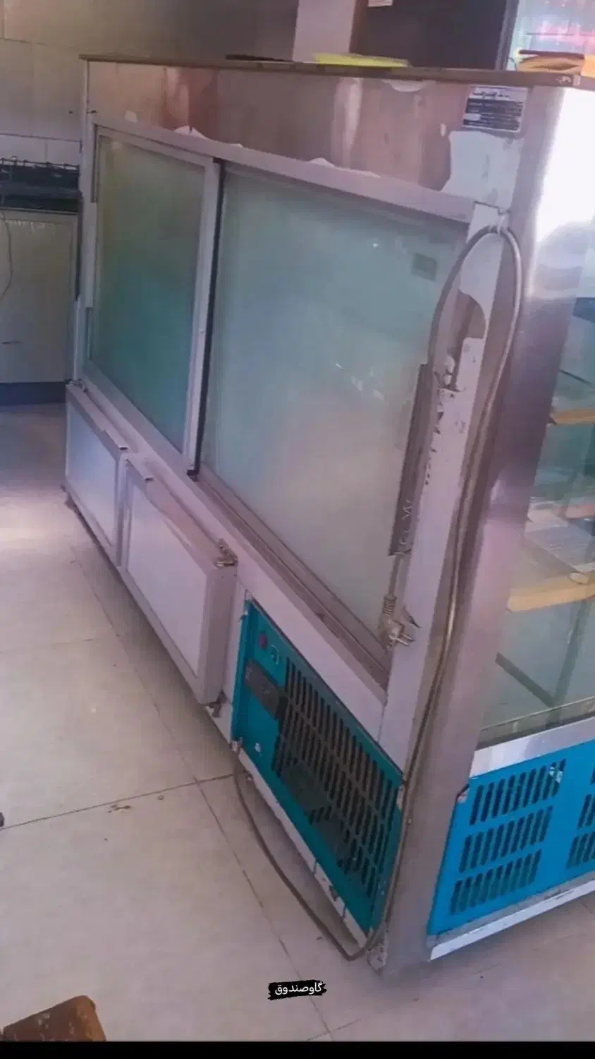 یخچال ویترینی|یخچال و فریزر|بیرجند, |دیوار